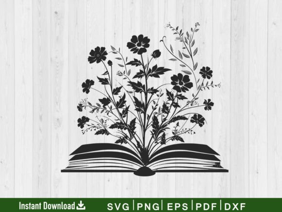 Book SVG Design: Floral Embroidery Review