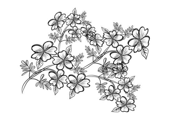 Branch Tree Floral Flower Embroidery Review