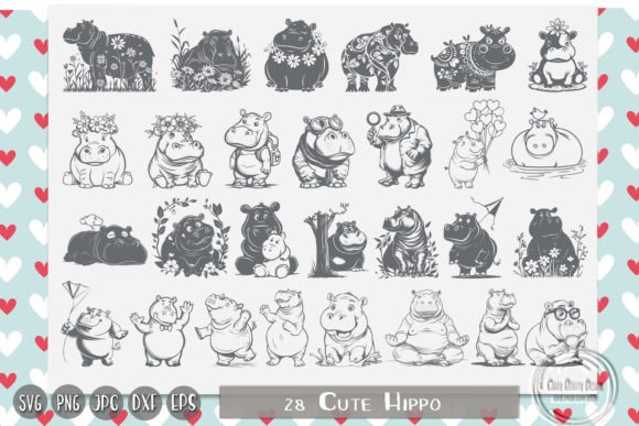 Cute Hippo, Floral Hippo, Hippopotamus: A Designer's Real-World Review