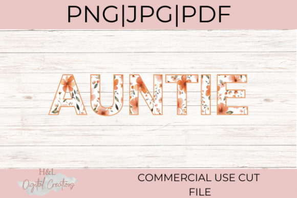Floral Auntie Png Review for Embroidery Projects