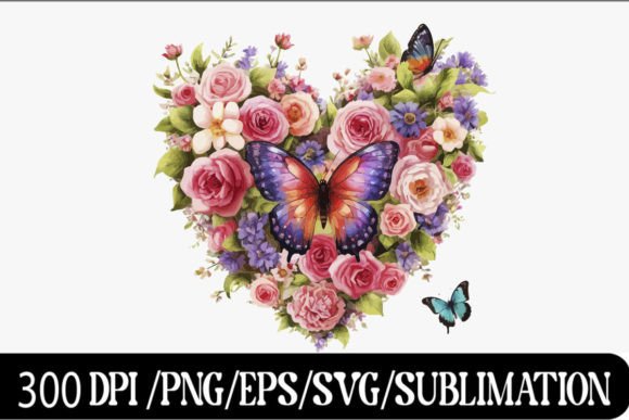 Floral Heart Butterfly Png: A Designer's Embroidery Review