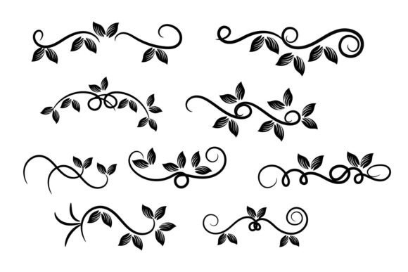 Floral Swirl Ornament Wildflower Design Review