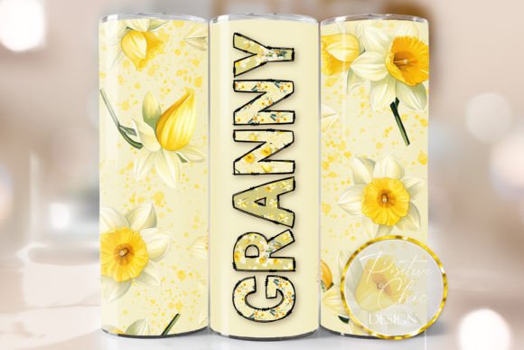 Granny Spring Floral Tumbler Wrap Design Review