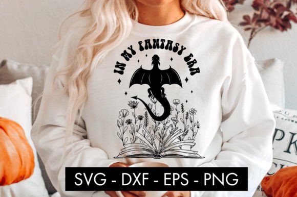 In My Fantasy Era Book Club SVG PNG Review