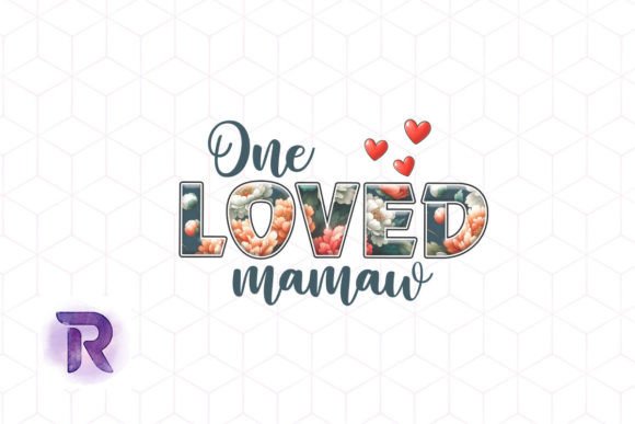 Loved MAMAW Floral Sublimationn Review
