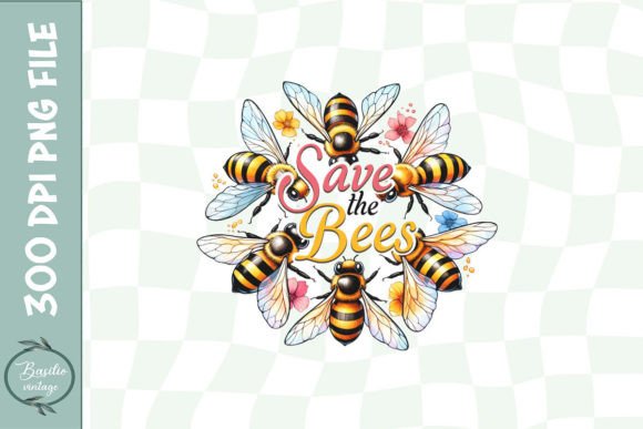 Save the Bees Bee Floral PNG: A Designer's Real-World Review