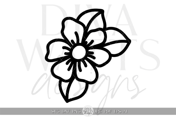 Silhouette Flower Clipart SVG: A Designer's Real-World Review