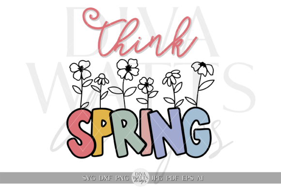 Spring Flower Clipart SVG Review