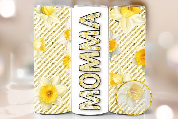 Spring Momma PNG Floral Tumbler Wrap Review