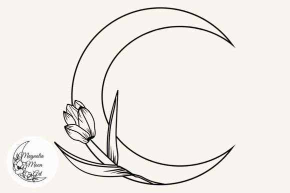 Tulip Moon SVG: A Designer's Review for Real Embroidery